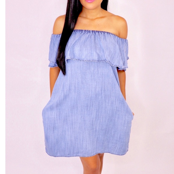 💖 New Denim Dress - Picture 4 of 4